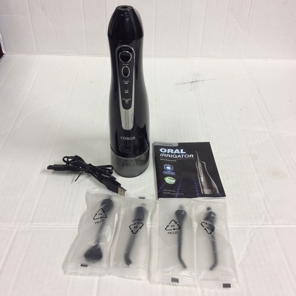 Coslus Oral Irrigator Water Dental Flosser F52020E